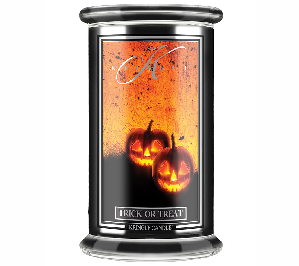 Trick or Treat Kringle Candle Limited Edition Halloween (22 oz-Glas, 2-Docht)