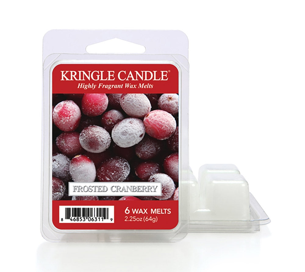 Frosted Cranberry Wax Melts online bestellen – Cranberry, Maulbeere & Vanille für Herbstmomente, 6er Pack