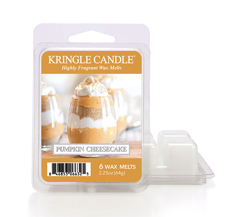 Pumpkin Cheesecake Duftkerze von Kringle Candle