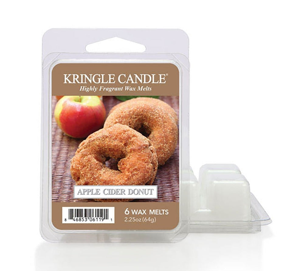 Apple Cider Donut Wax Melts online bestellen – würziger Apfel-Zimt-Duft für Herbstabende, 6er Pack