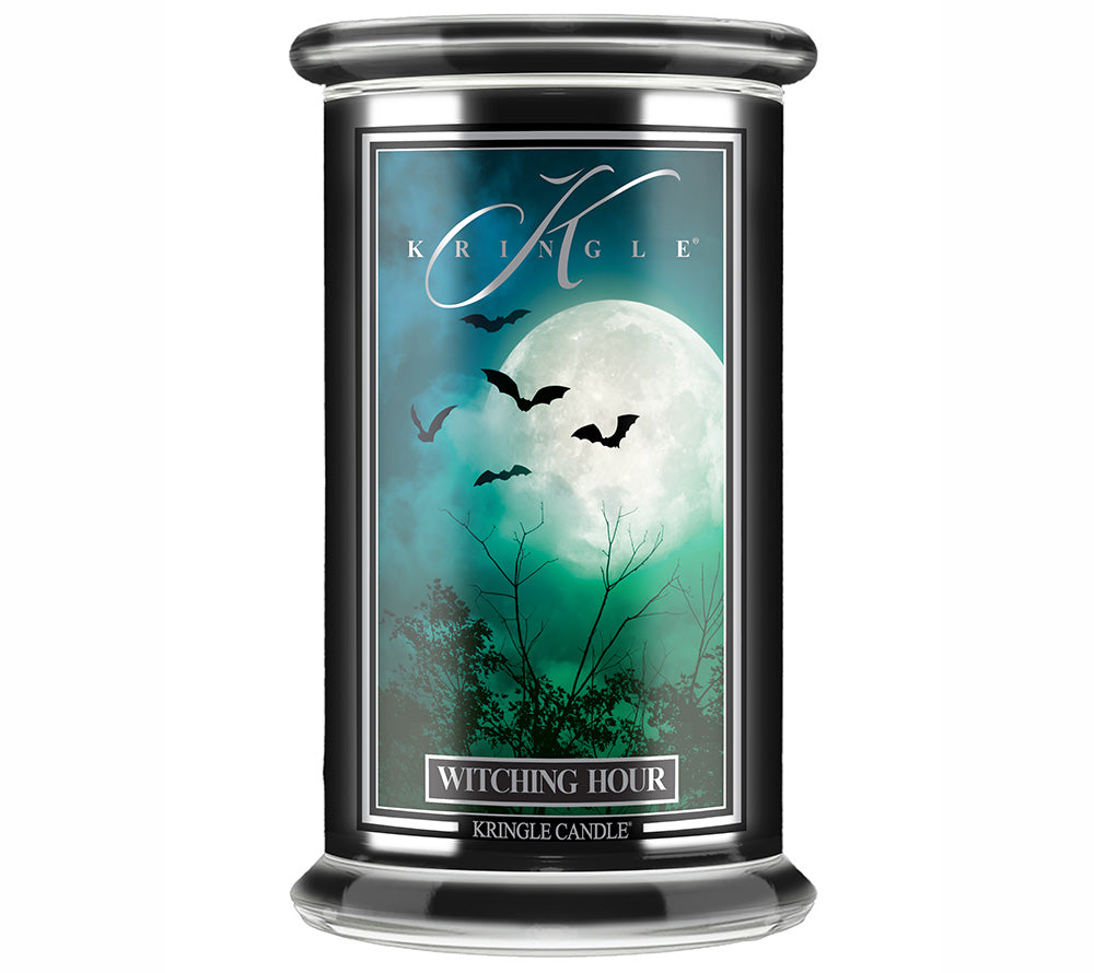 Witching Hour als großes Kerzenglas - Halloween Limited Edition (22 oz-Glas, 2-Docht)