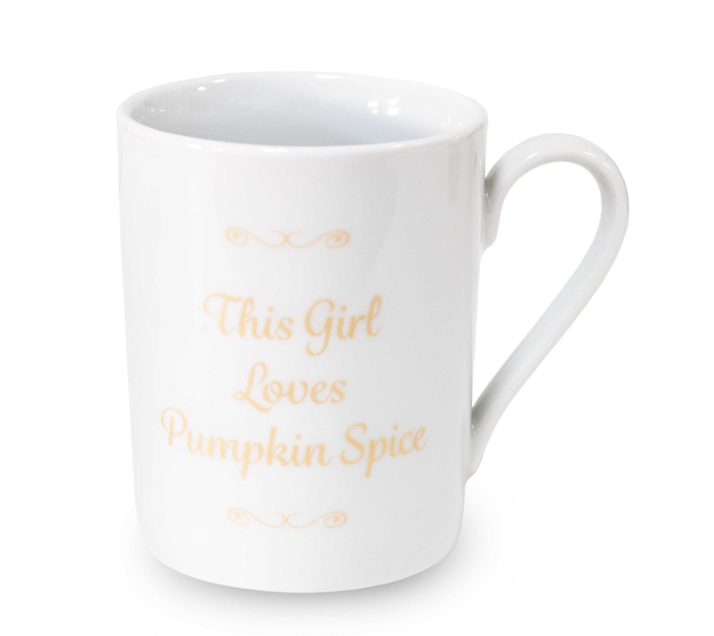 Tasse "This Girl Loves Pumpkin Spice"
