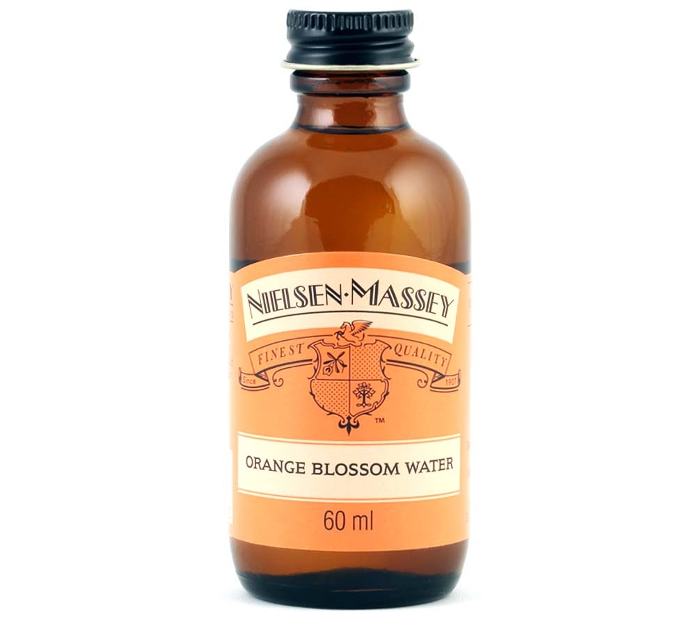 Orange Blossom Water von Nielsen-Massey (60 ml-Glasflasche)