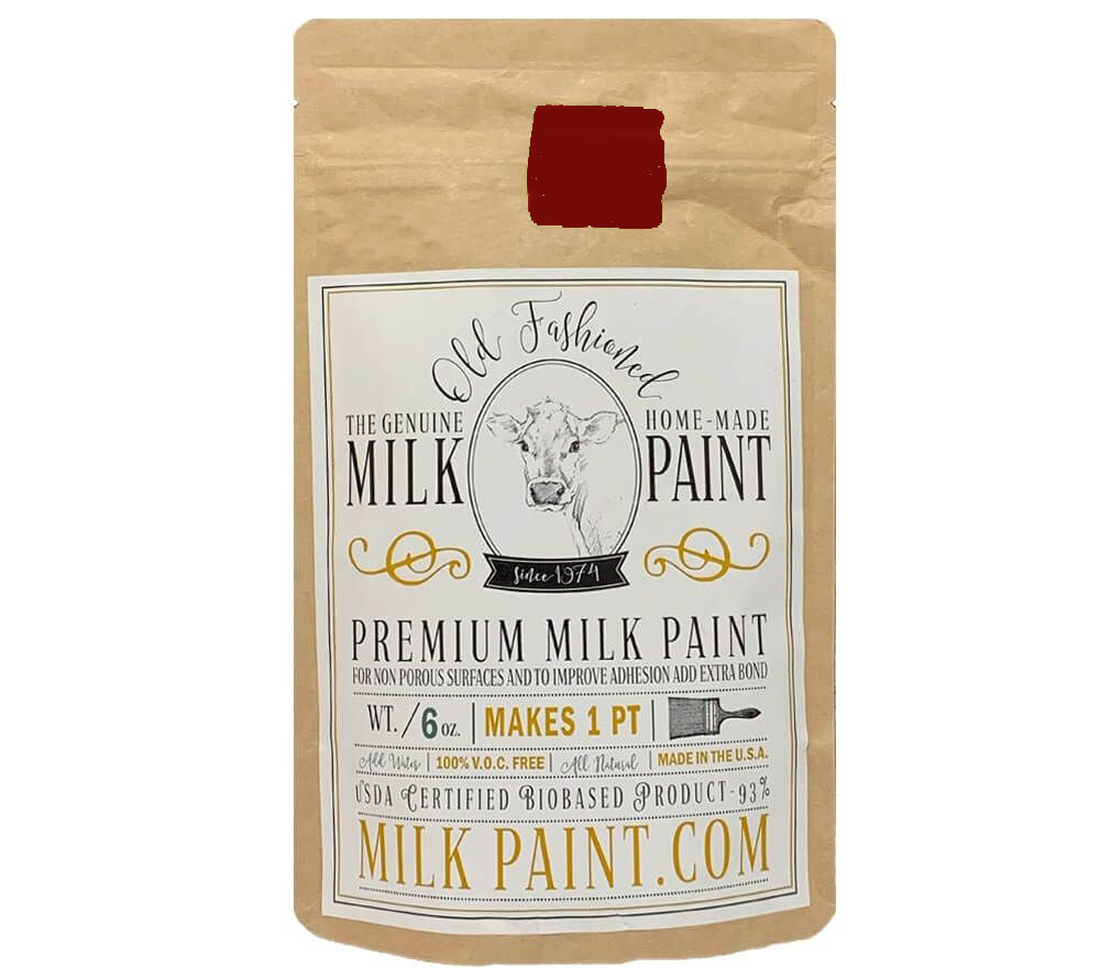 Barn Red - Old Fashioned Milk Paint