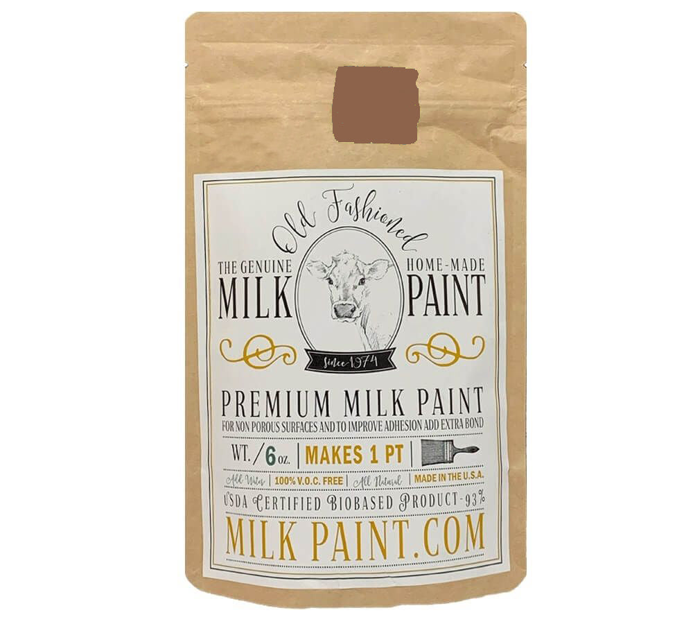 Chocolate Brown - Old Fashioned Milk Paint