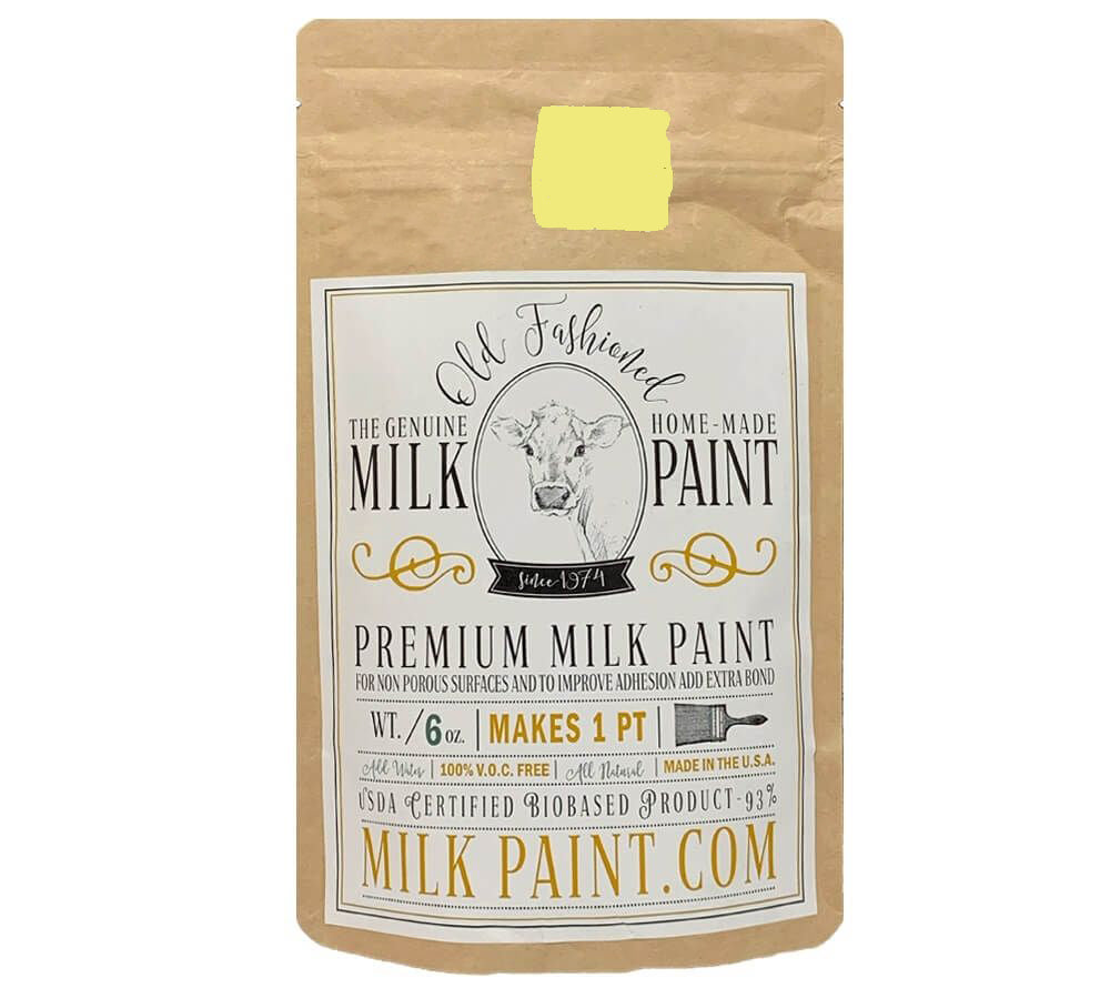 Lemon Drop - Old Fashioned Milk Paint