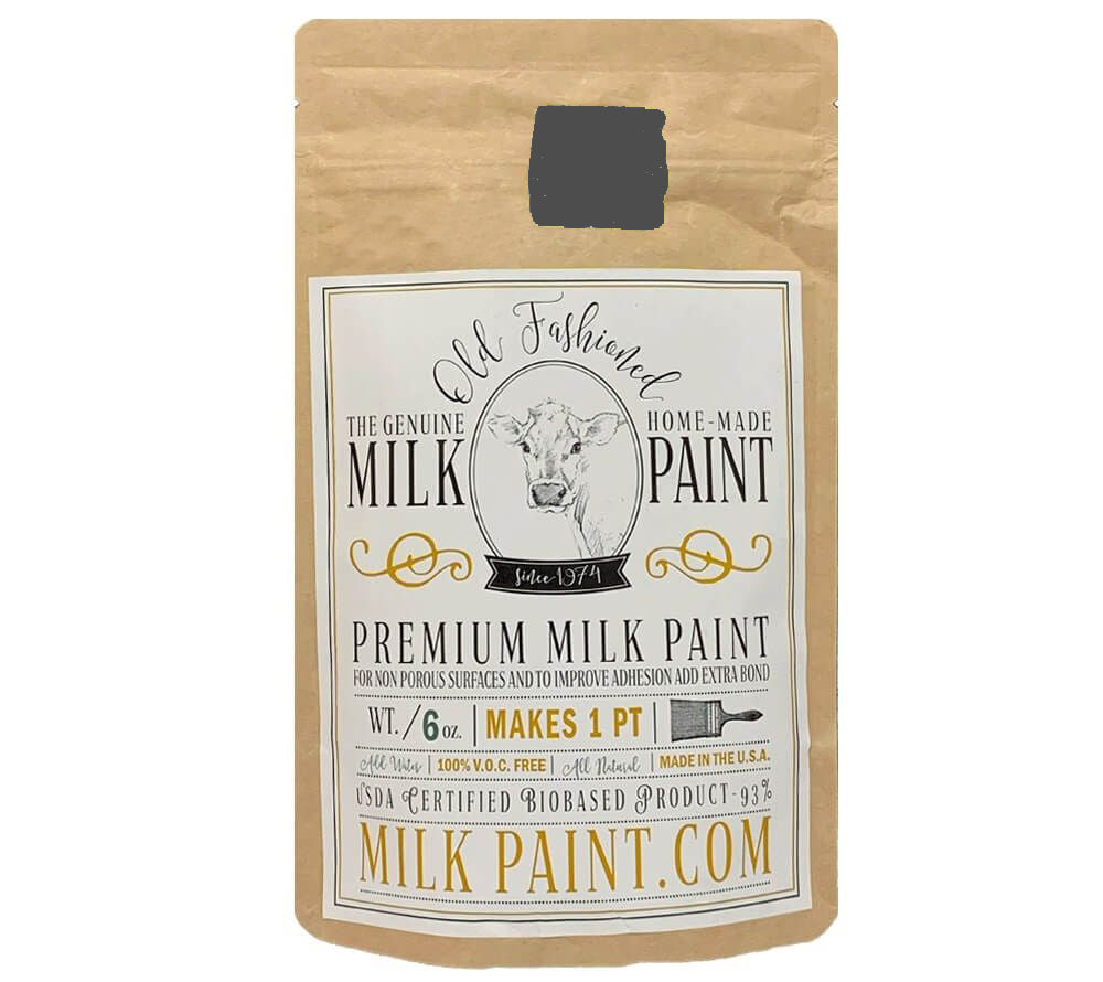 Pitch Black  - Old Fashioned Milk Paint