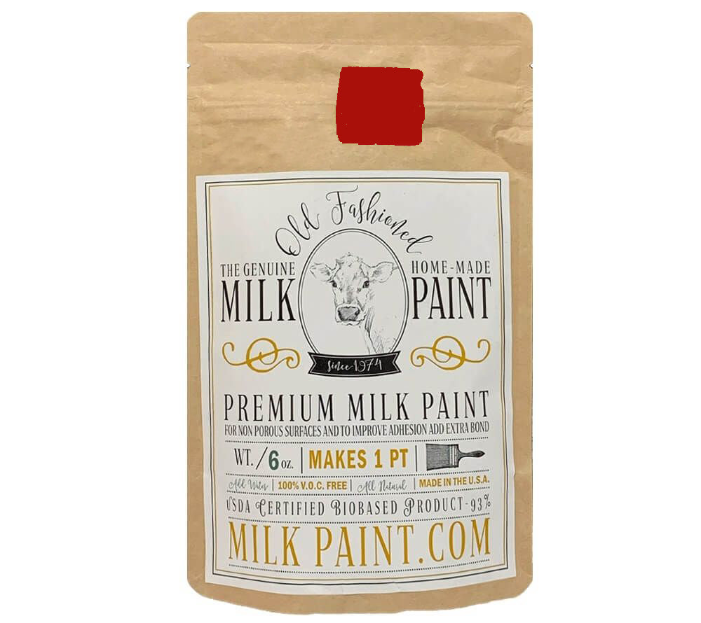 Salem Red - Old Fashioned Milk Paint