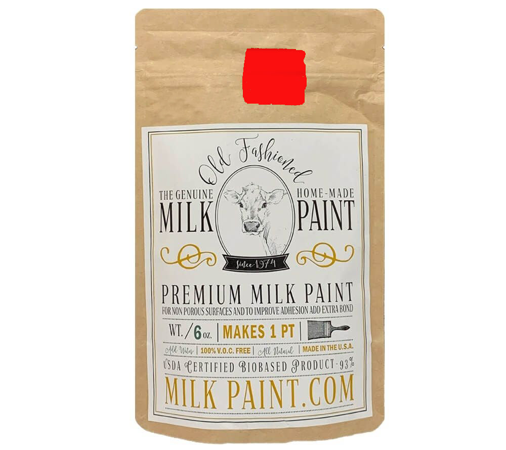 Scarlet - Old Fashioned Milk Paint