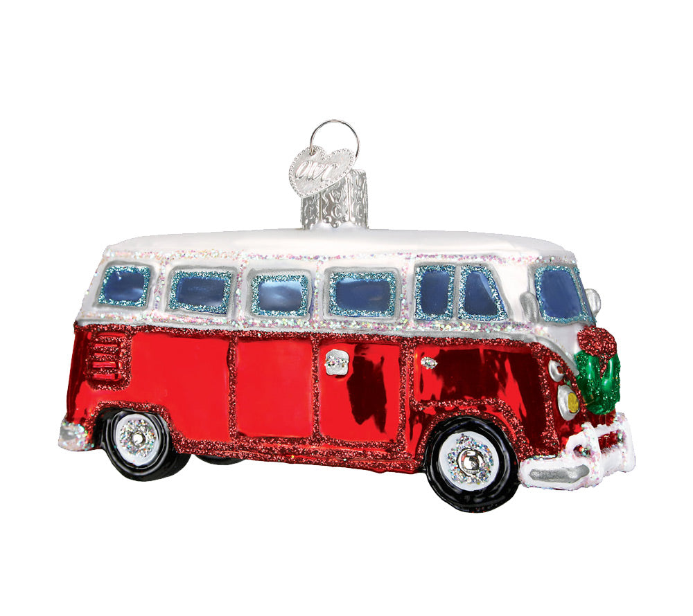 Camper Van als Weihnachtsbaumschmuck