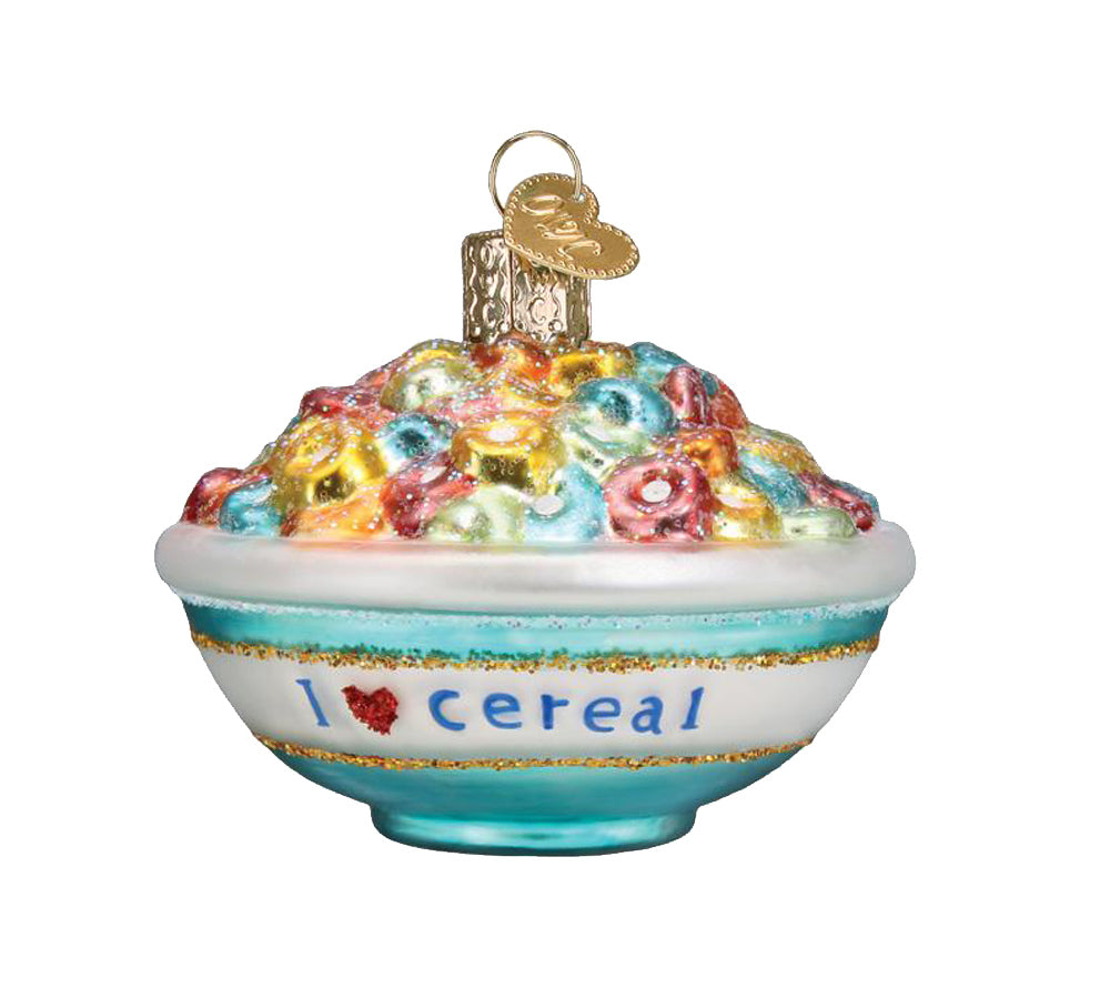Bowl of Cereal als Weihnachtsbaumschmuck