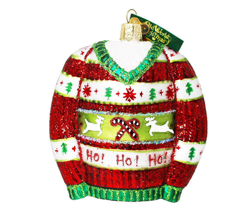 Christmas Sweater als Weihnachtsbaumschmuck