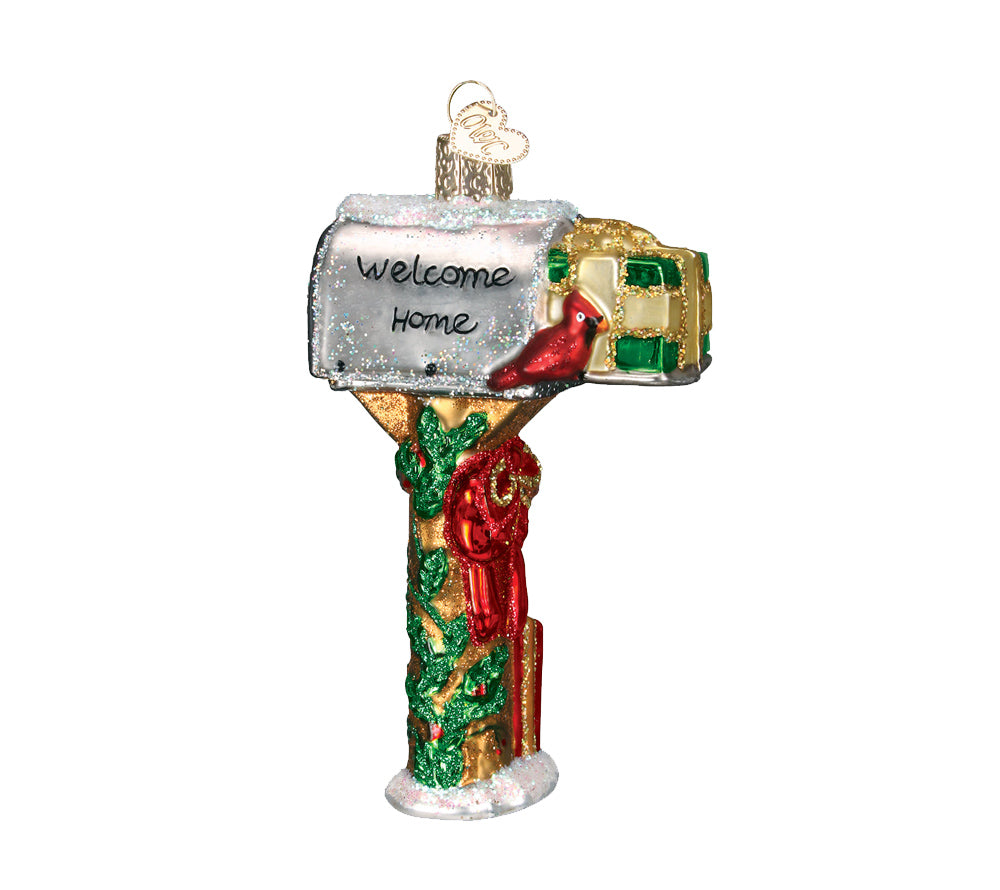 Welcome Home Mailbox als Weihnachtsbaumschmuck