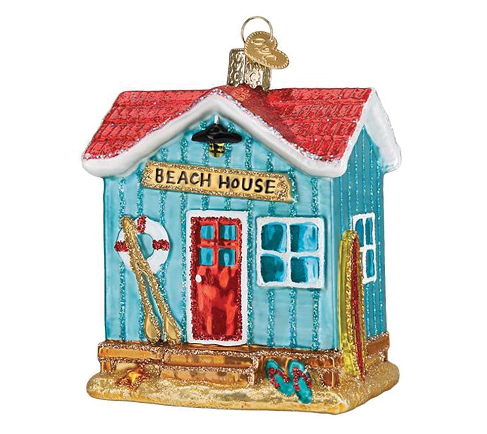 Weihnachtsbaumschmuck Beach House