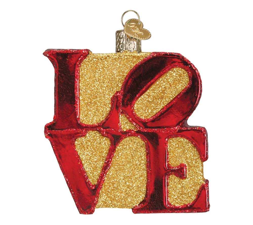 Weihnachtsbaumschmuck Love