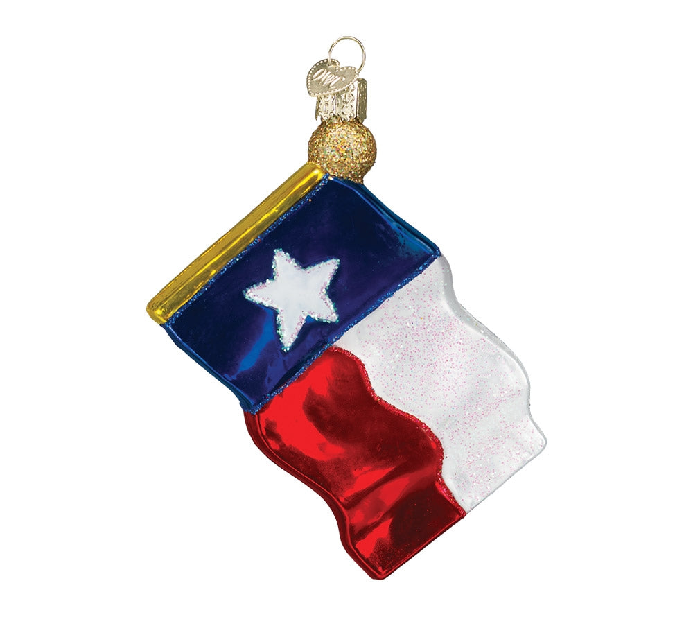 Weihnachtsbaumschmuck Texas State Flag