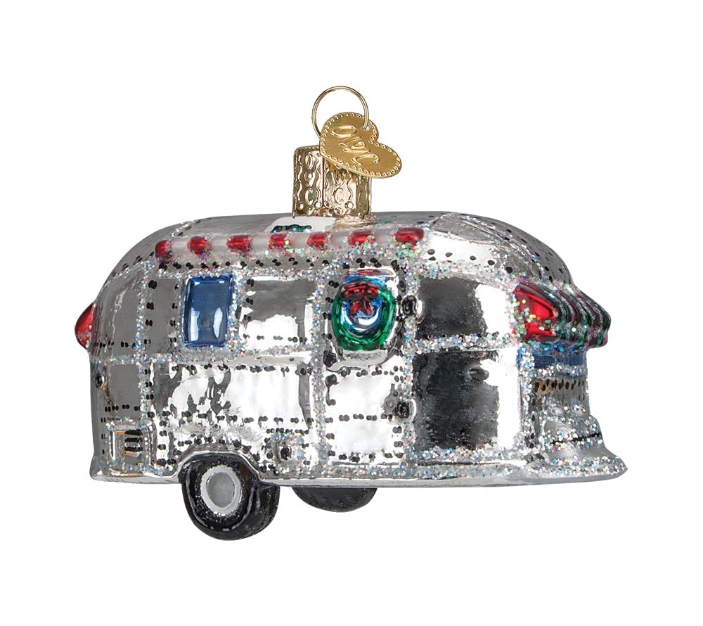 Weihnachtsbaumschmuck Vintage Trailer