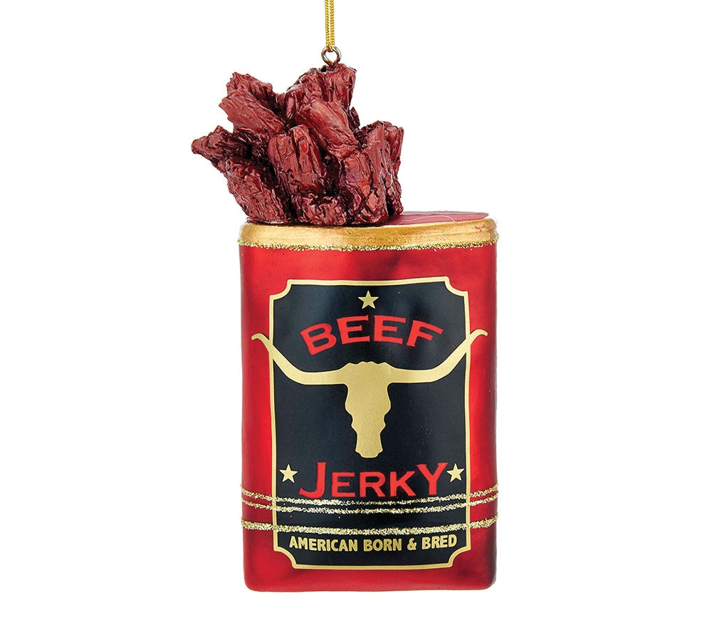 Beef Jerky als Weihnachtsbaumschmuck