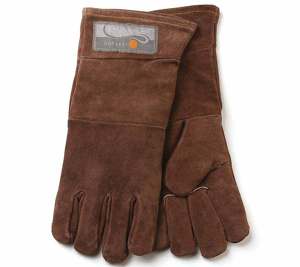 Grillhandschuhe aus Leder von Outset