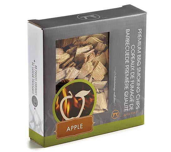 Outset Räucherchips aus verschiedenen Hölzern für Kohle- & Gasgrill – intensives Aroma genießen