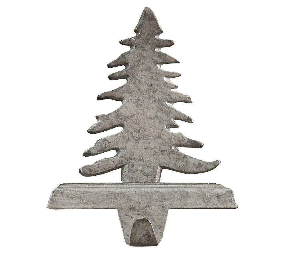 Christmas-Stocking Holder Fir Tree