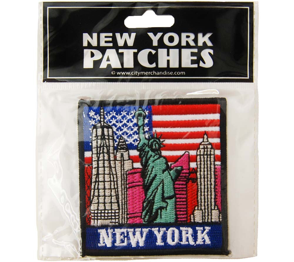 Patch New York Aufnäher