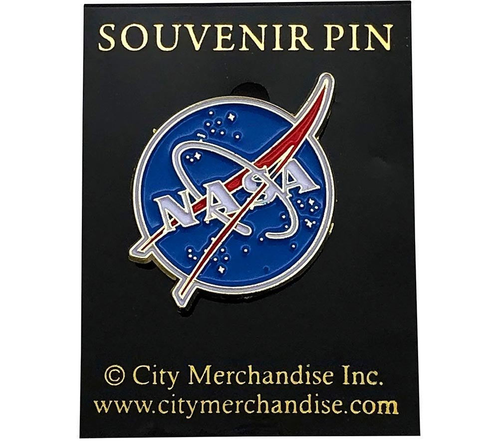 Pin NASA