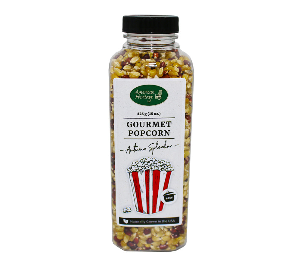 Autumn Splendor Gourmet-Popcorn (425g-Flasche)