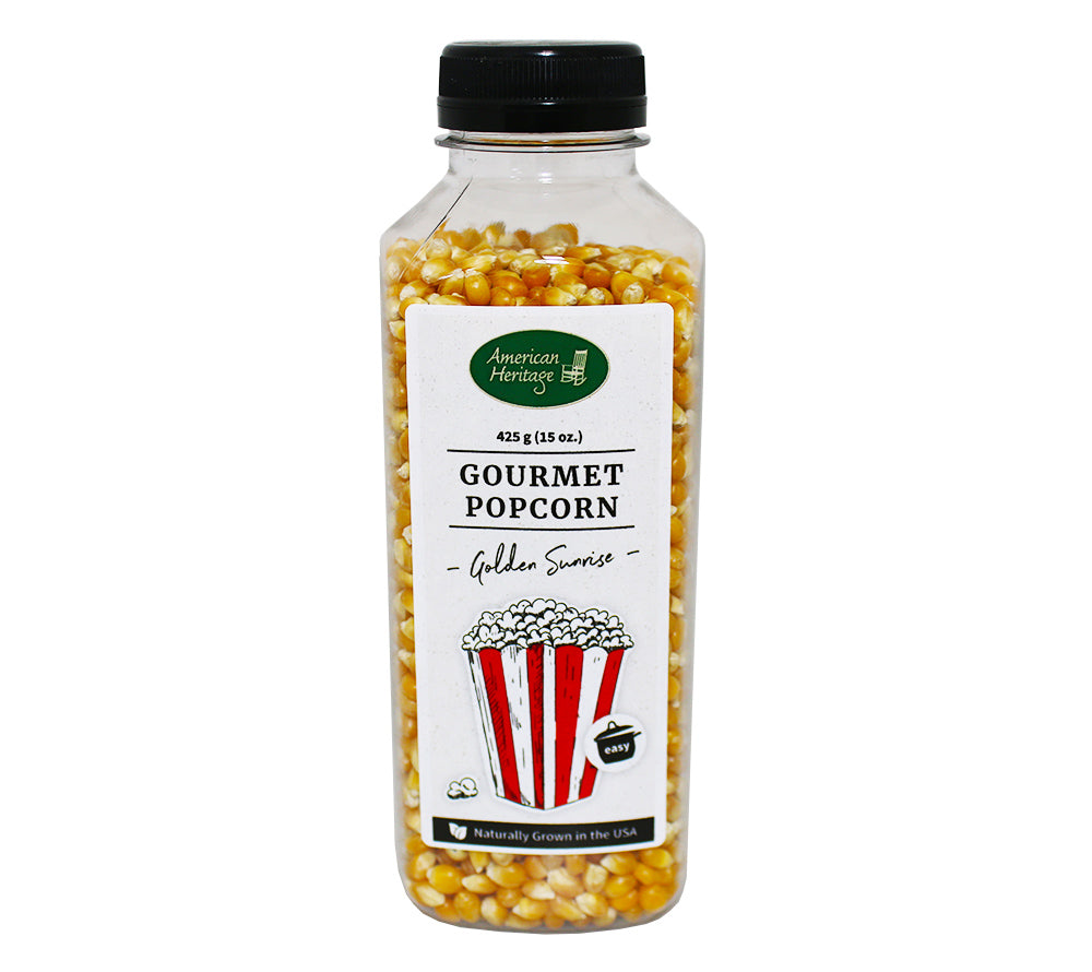 Golden Sunrise Gourmet-Popcorn (425g-Flasche)
