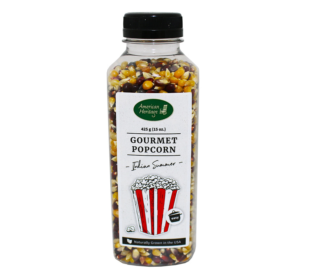 Indian Summer Gourmet-Popcorn (425g-Flasche)