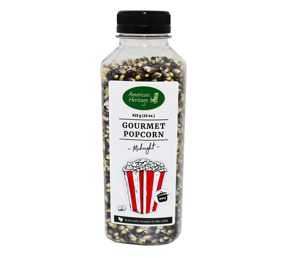 Midnight Gourmet-Popcorn (425g-Flasche)