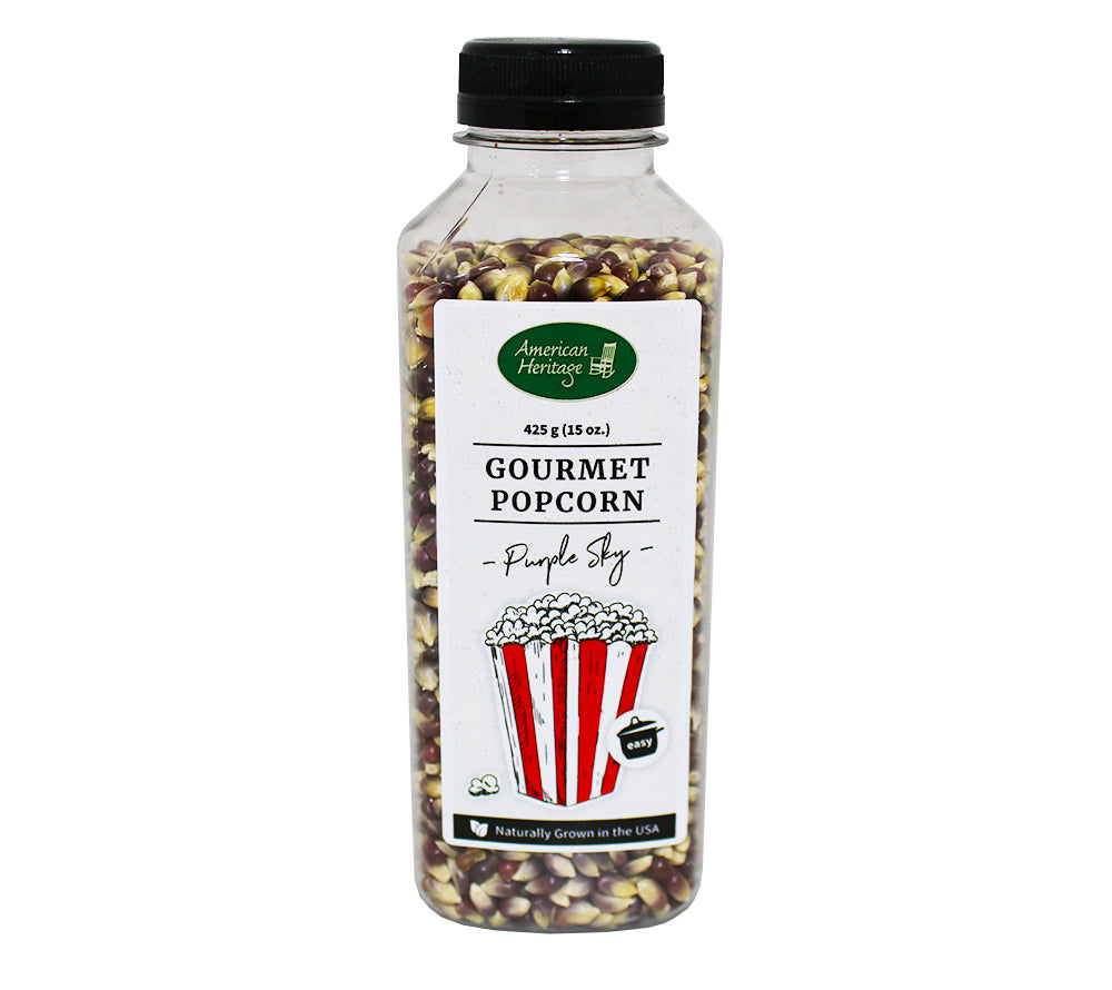 Purple Sky Gourmet-Popcorn (425g-Flasche)