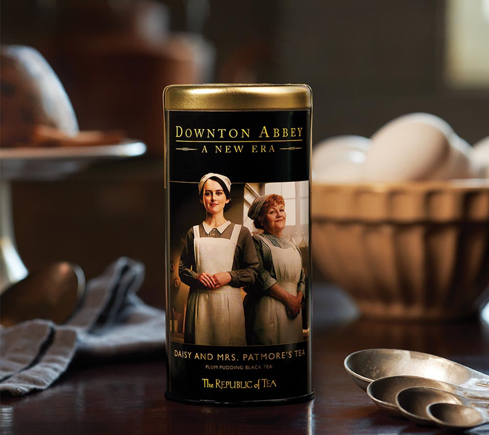 Downton Abbey Daisy & Mrs. Patmore’s Tea online bestellen – Schwarztee mit Pflaume & Vanille