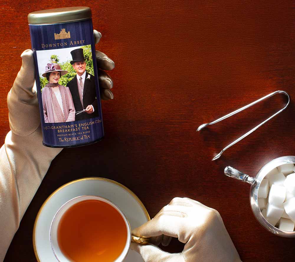 The Republic of Tea - Downton Abbey Grantham's English Breakfast Tea von American Heritage