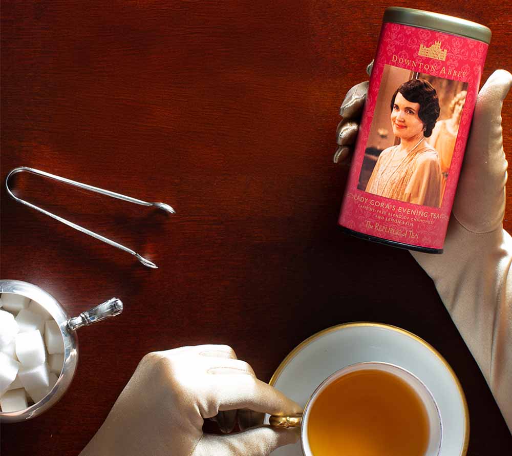 Downton Abbey Lady Cora`s Evening Tea von The Republic of Tea