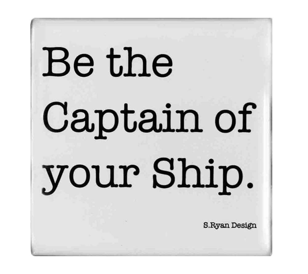 Magnet "Be the Captain of your Ship"