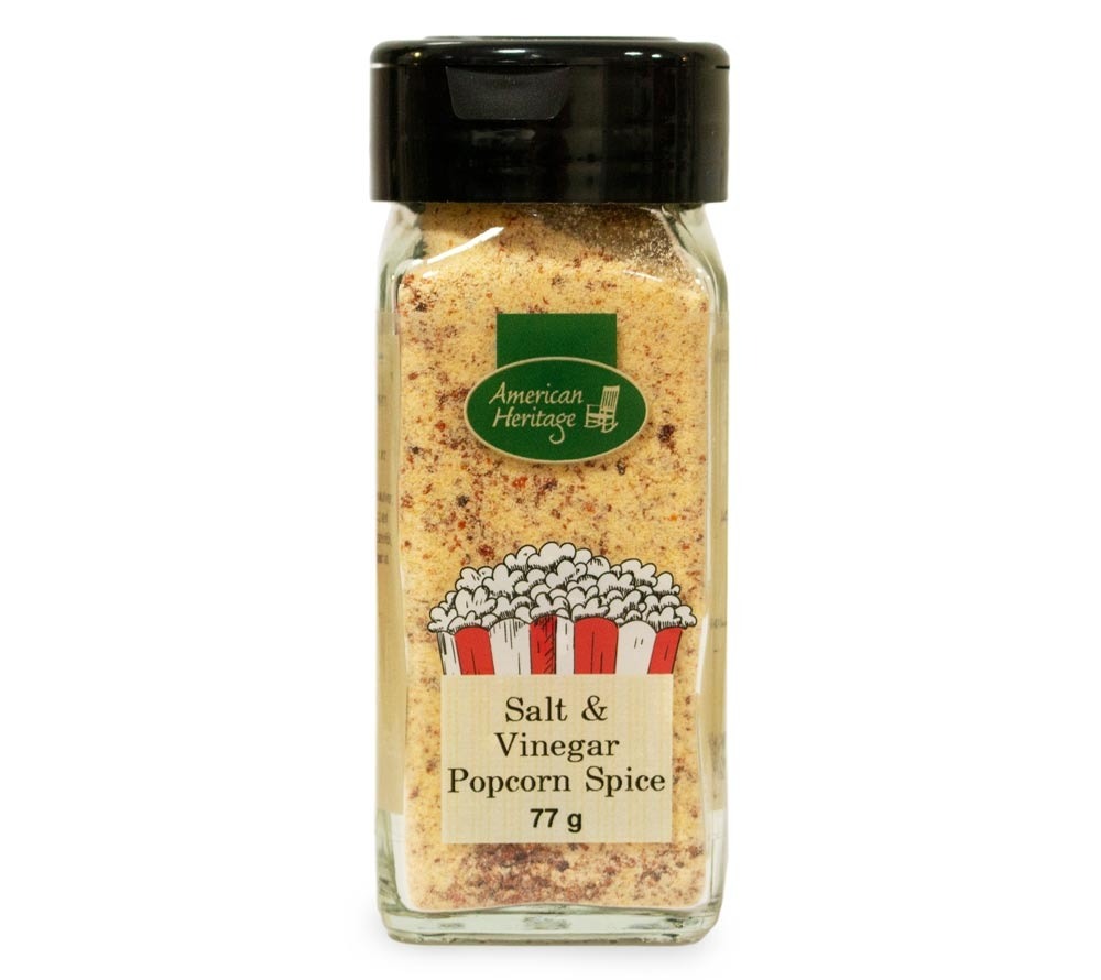 Salt & Vinegar Popcorngewürz von American Heritage