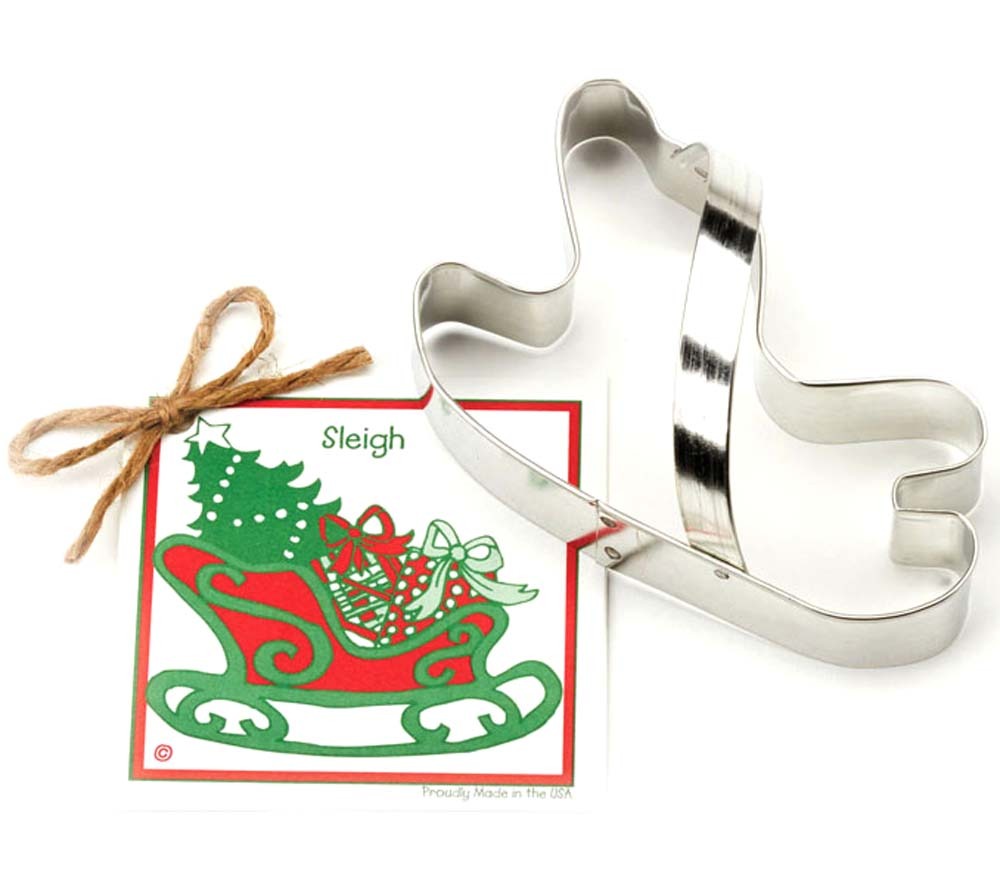 Sleigh Keksausstecher