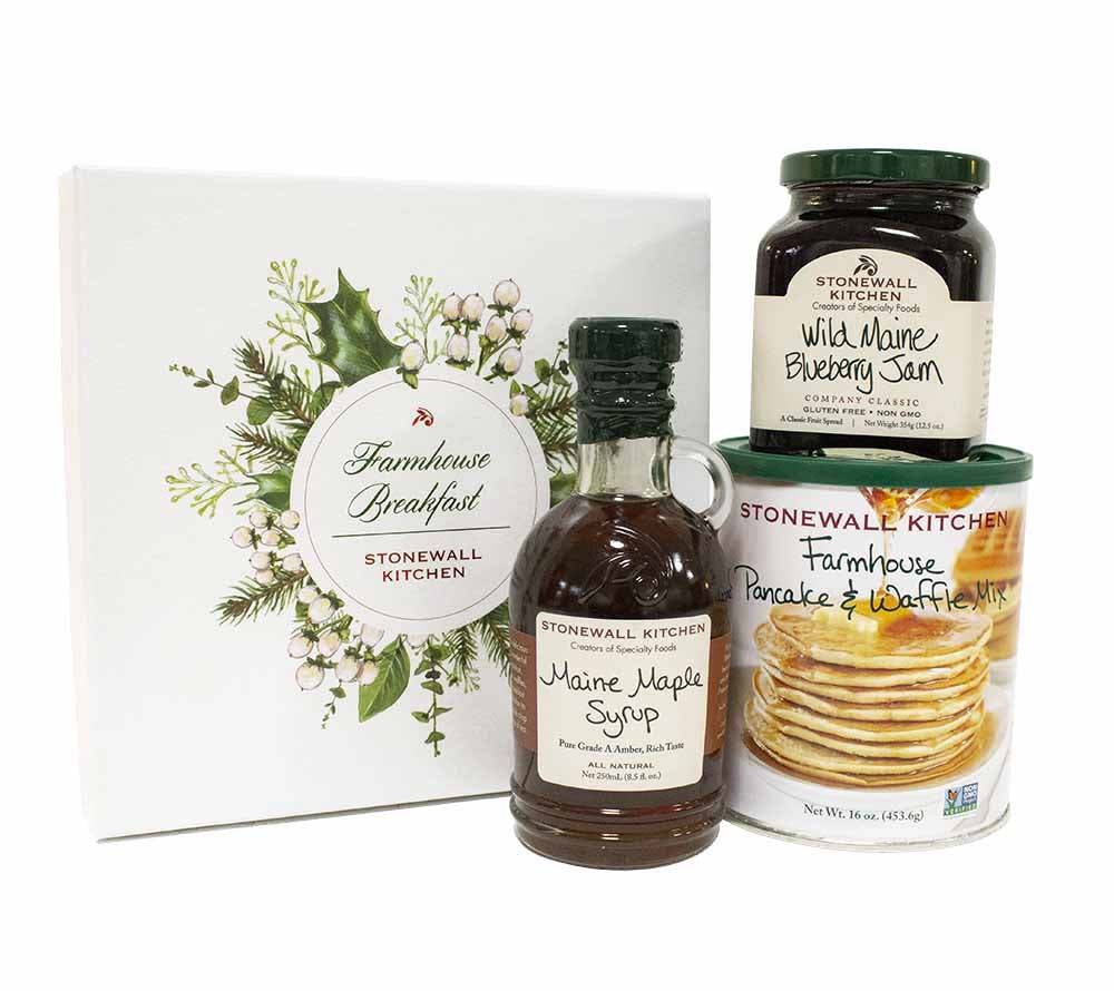 Farmhouse Breakfast Geschenkbox von Stonewall Kitchen