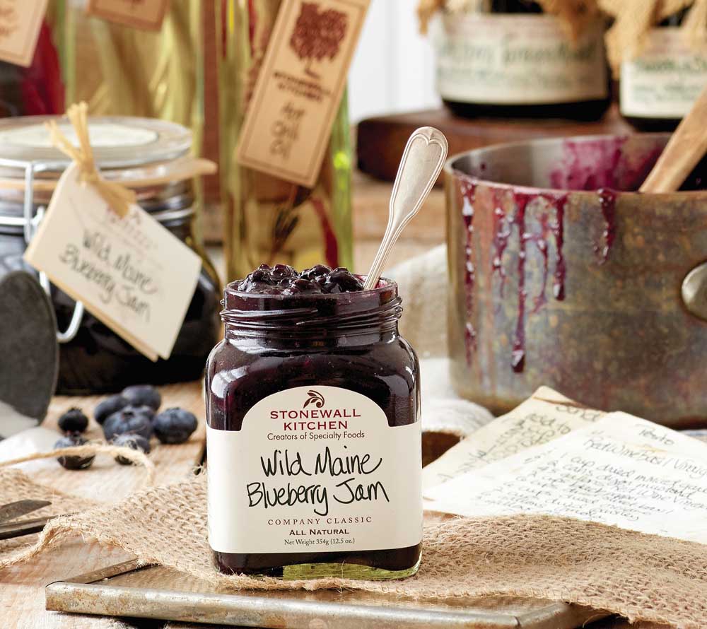 Wild Maine Blueberry Jam ☆ Intensiver & aromatischer Geschmack ☆ Mit wilden Blaubeeren aus Maine ☆ Importiert aus den USA » Jetzt bestellen!