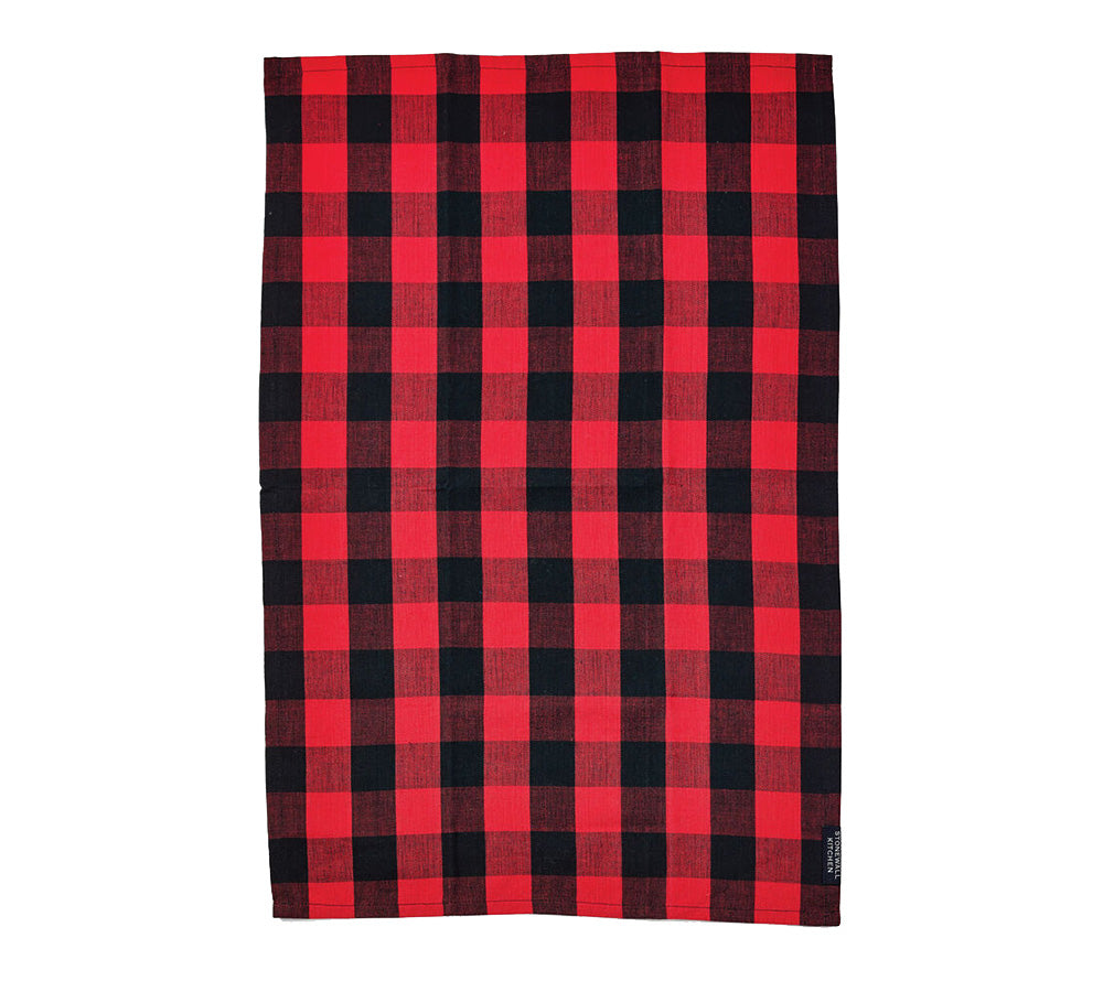 Buffalo Check Geschirrtuch von Stonewall Kitchen (100 % Baumwolle)