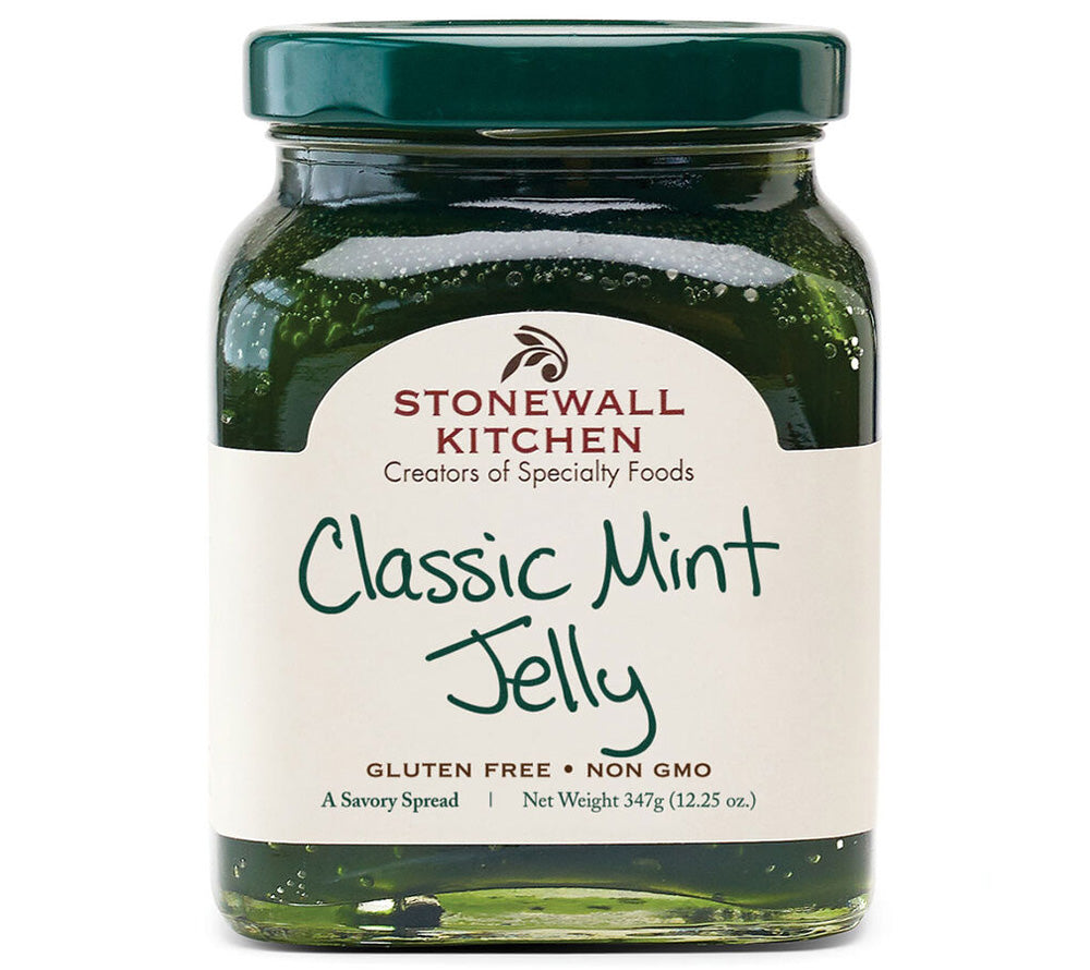 Erfrischendes Minzgelee von Stonewall Kitchen – ideal zu Lamm & Fleisch, jetzt probieren