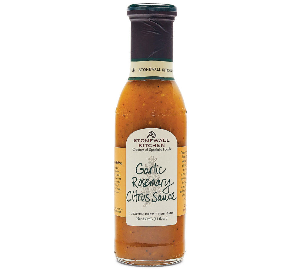 Garlic Rosemary Citrus Sauce von Stonewall Kitchen