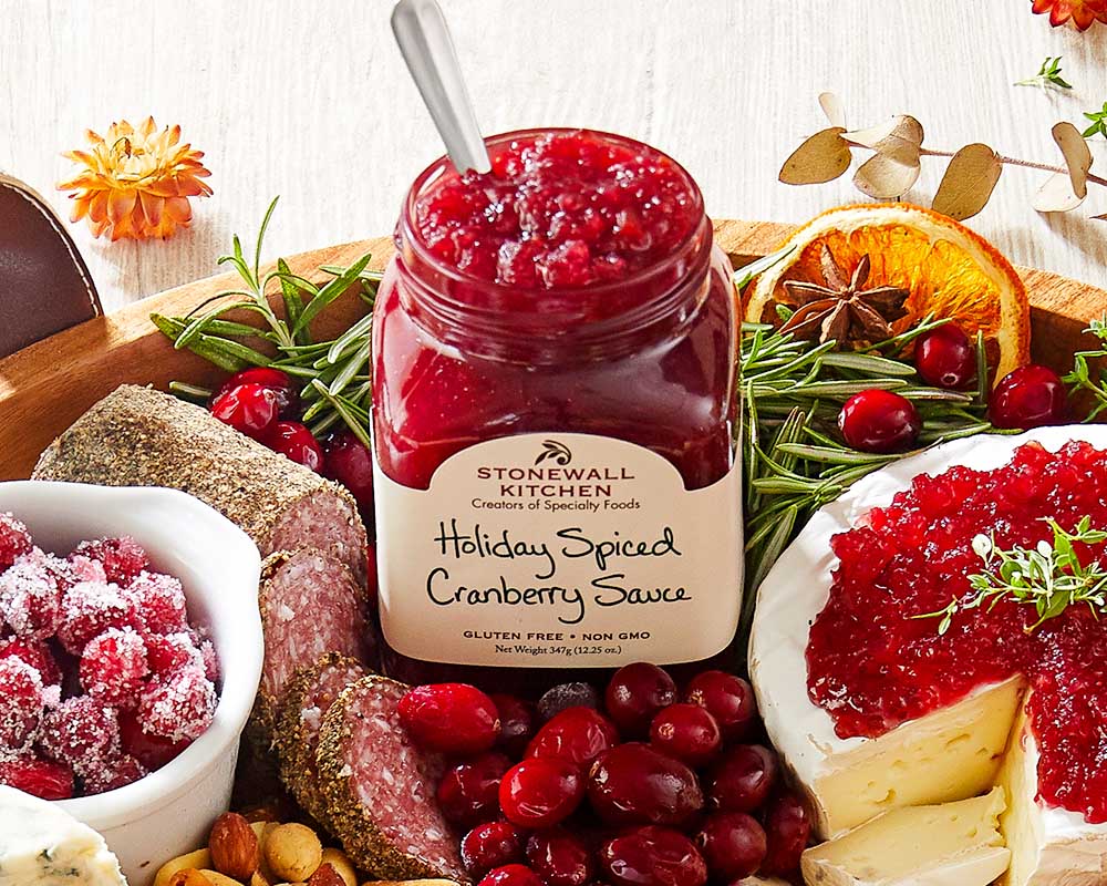 Holiday Spiced Cranberry Sauce von Stonewall Kitchen kaufen – fruchtig-würzige Sauce online bestellen