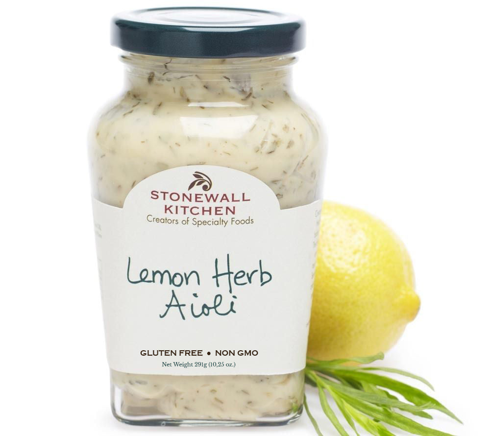 Lemon Herb Aioli von Stonewall Kitchen