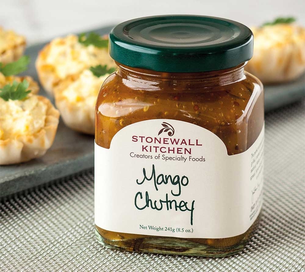 Mango Chutney ✓ Köstliches, fruchtig-pikantes Chutney ✓ Mit Stückchen von tropischer Mango ✓ Importiert aus den USA » Jetzt probieren!