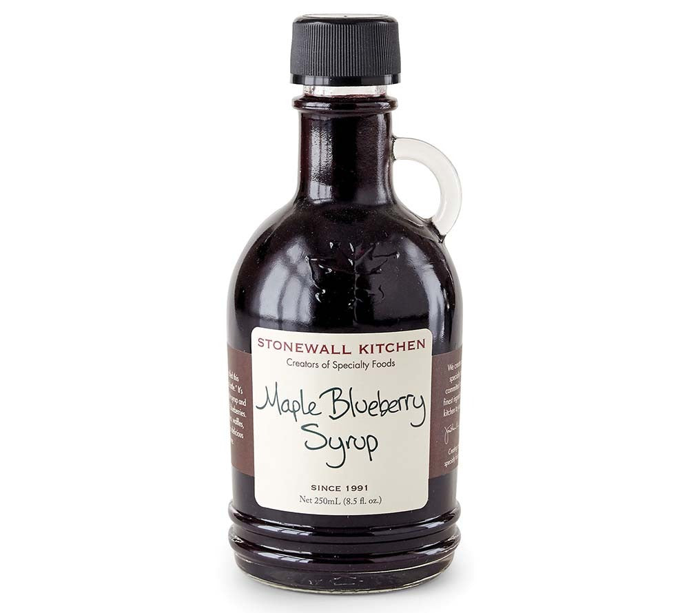 Stonewall Kitchen Maple Blueberry Syrup bei American Heritage