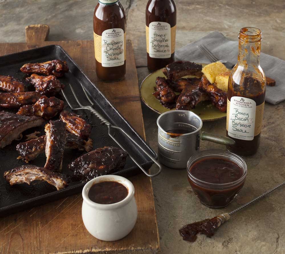 Honey Sriracha Barbecue Sauce – online kaufen für Rippchen, Geflügel & Kebab