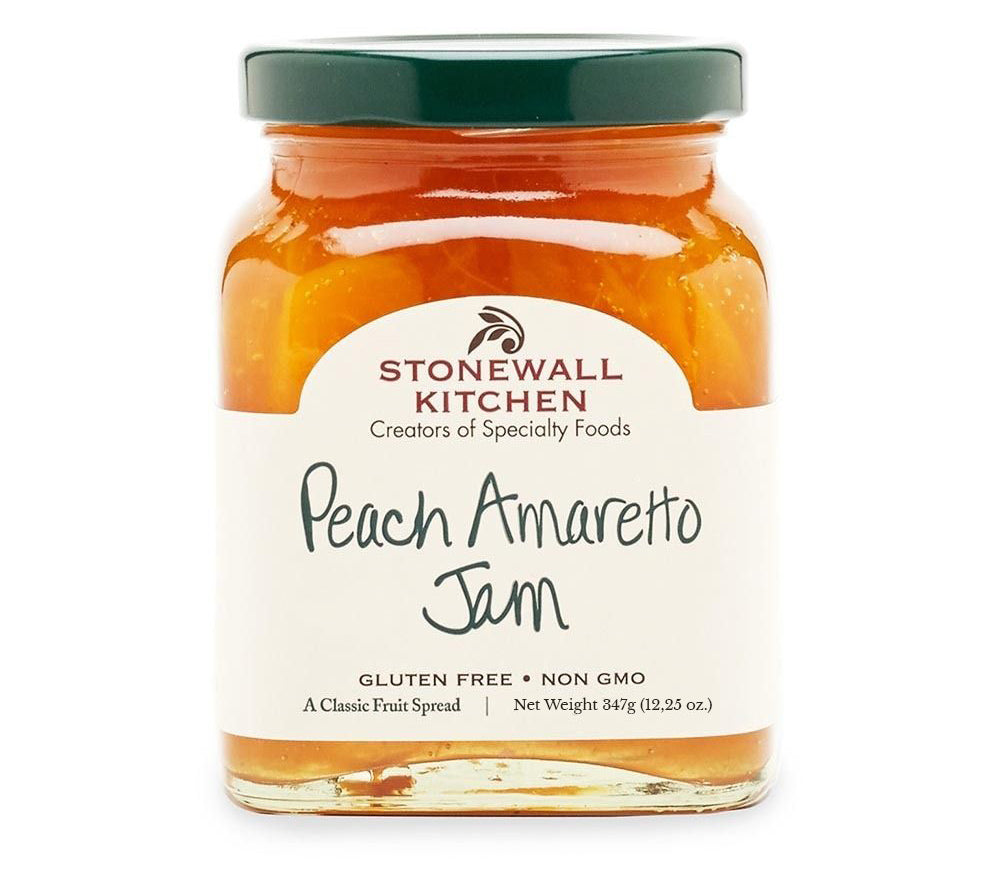 Peach Amaretto Jam von Stonewall Kitchen