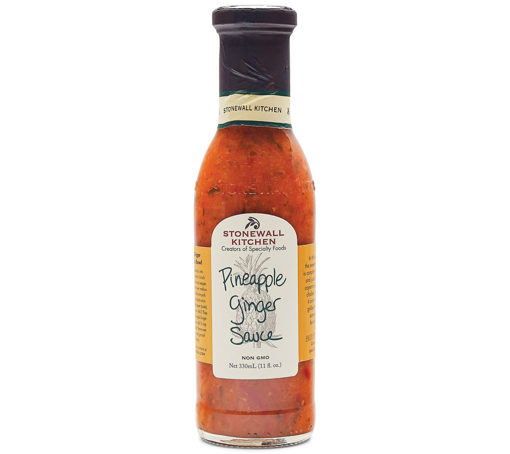 Pineapple Ginger Sauce von Stonewall Kitchen